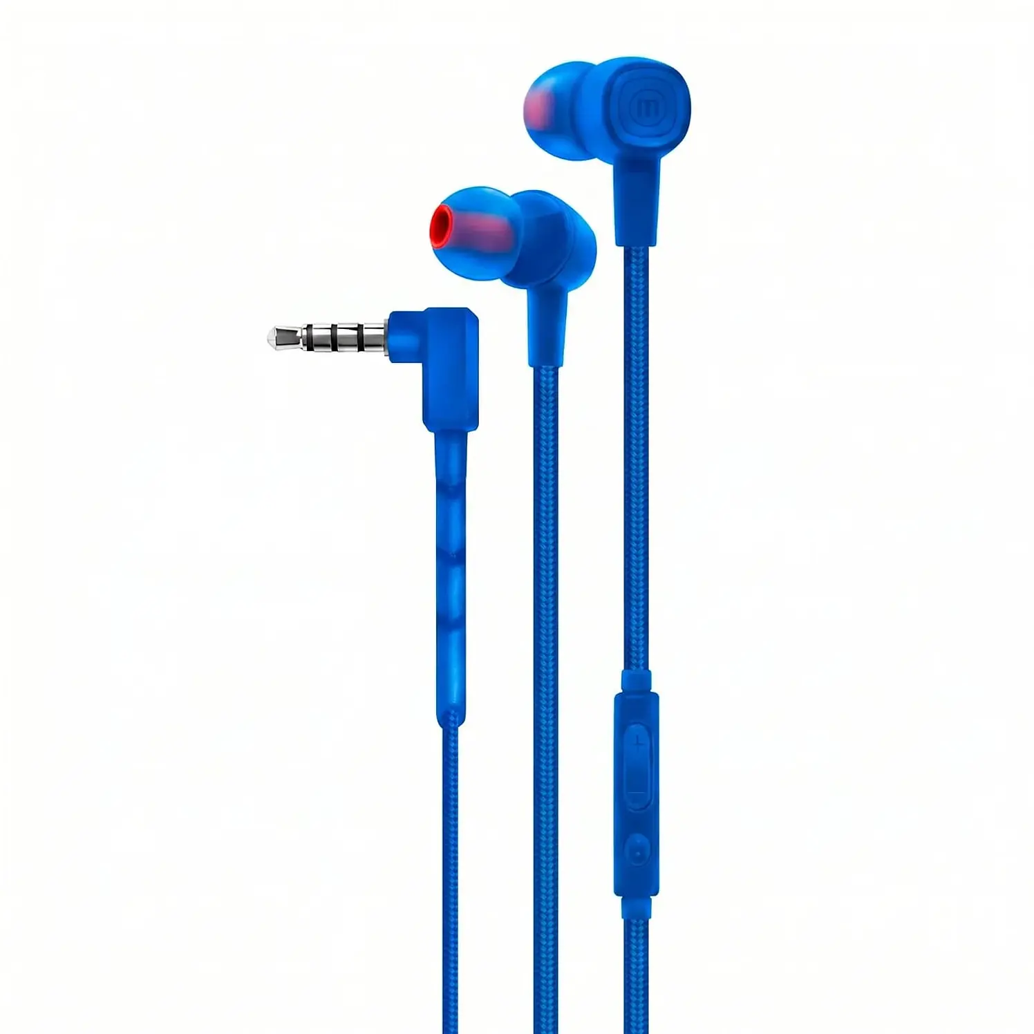 Audífono Maxell Alámbrico In Ear Solid Azul