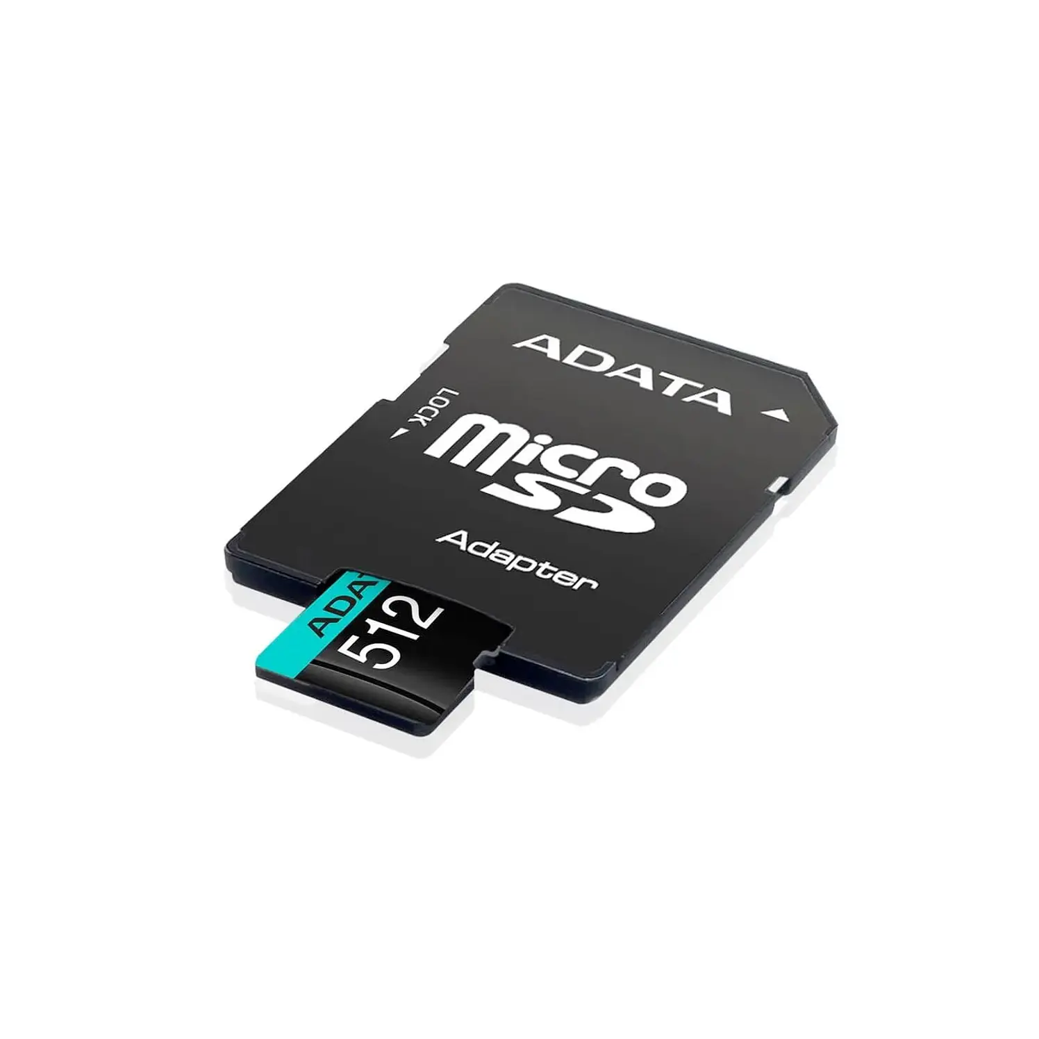 Memoria Micro Sd Adata 512 GB Más Adaptador Clase 10 V30 A2