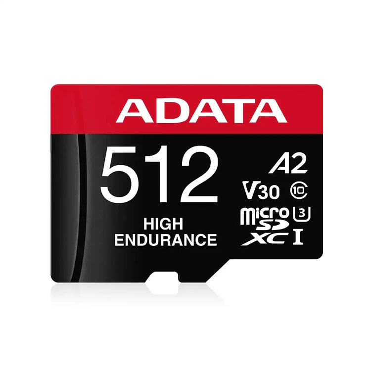 Memoria Micro Sd Adata 512 GB Más 10 V30 A2 Negro Rojo