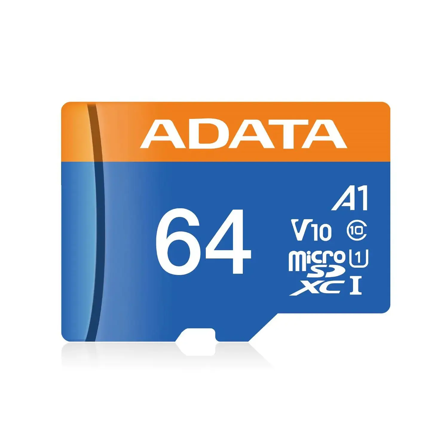 Memoria Micro Sd Adata 64 GB Más Adaptador Clase 10 V10 A1
