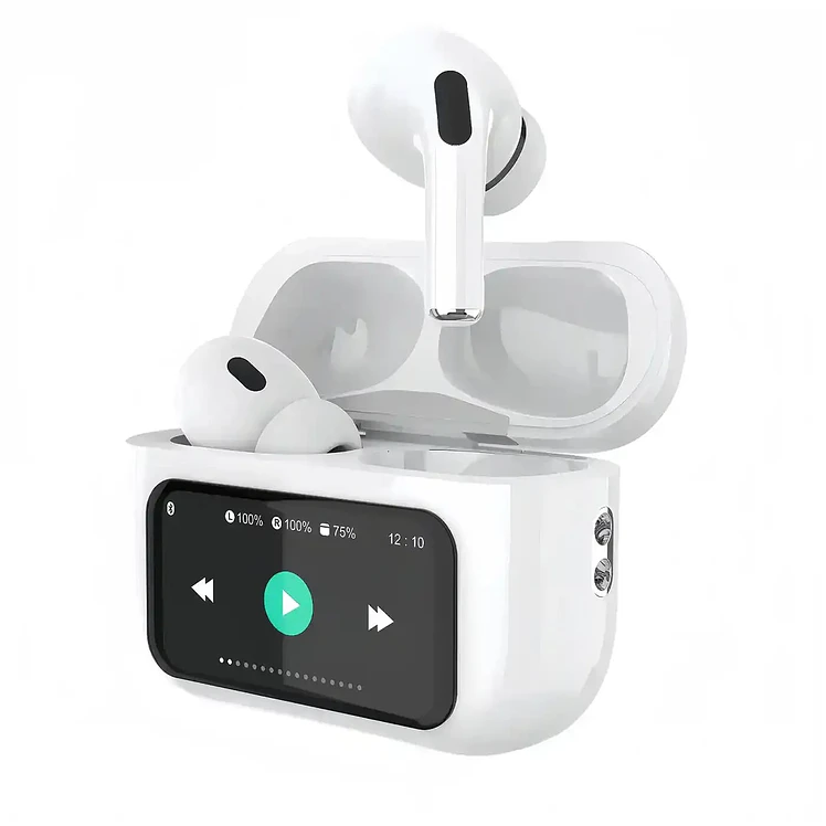 Audifonos Hiq Inalámbricos Bluetooth In Ear Blanco