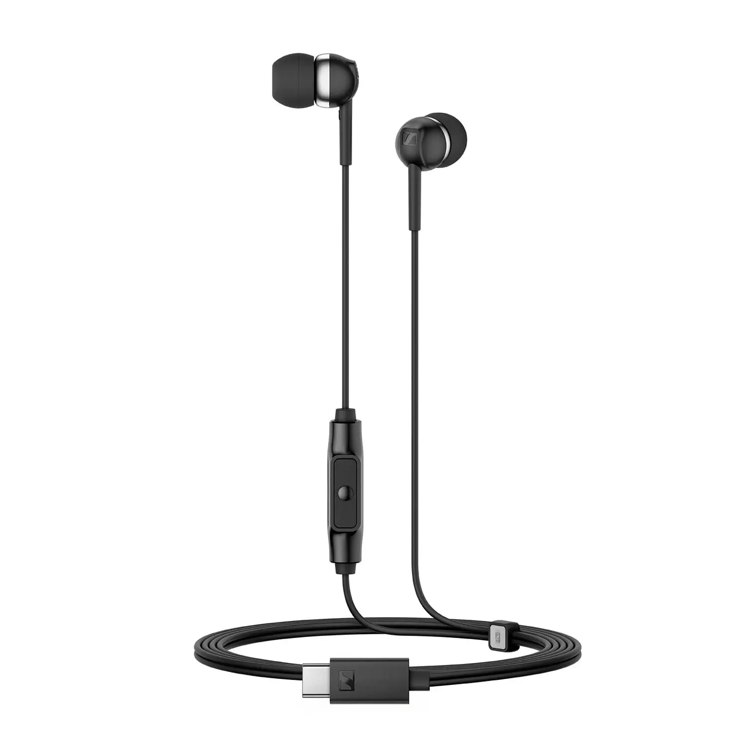 Audífonos Sennheiser Alámbricos In Ear Cx 80U Negro