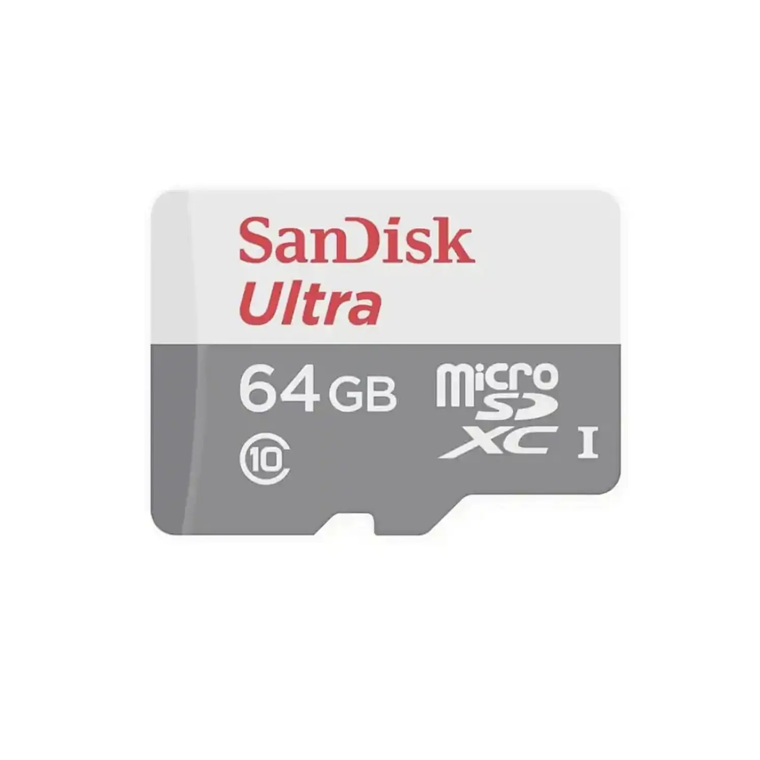 Memoria Micro Sd Sandisk 64 GB Más Adaptador Clase 10