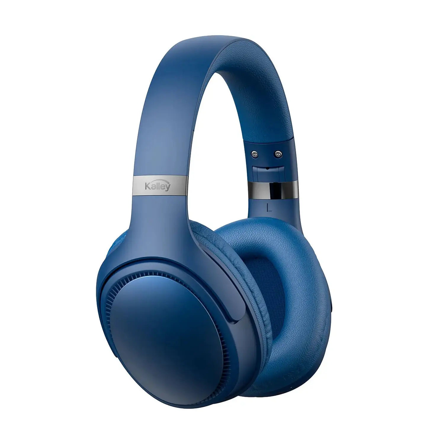 Audífonos Diadema Kalley Inalámbricos Bluetooth On Ear Azul