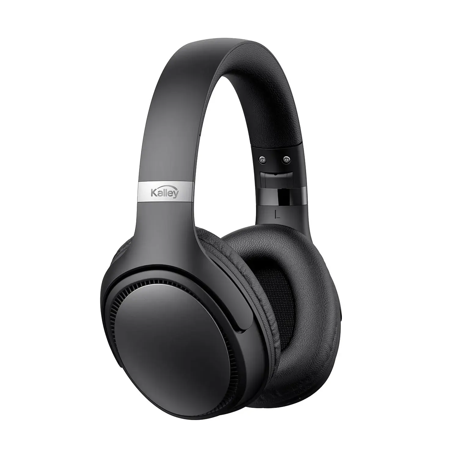 Audífonos Diadema Kalley Inalámbricos Bluetooth On Ear Negro