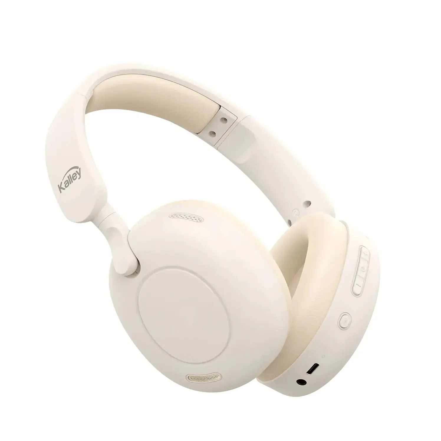 Audífonos Diadema Kalley Anc Crema