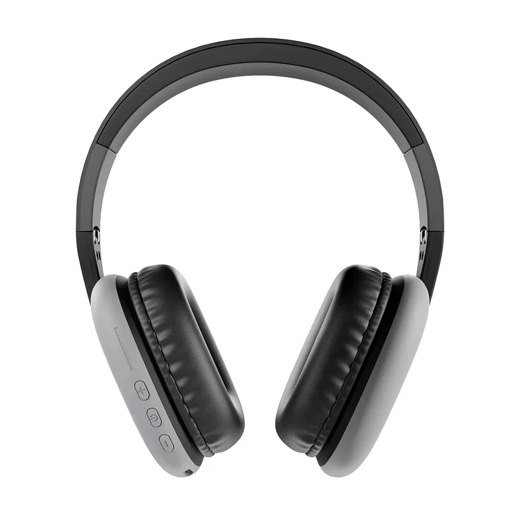 Audífonos Diadema Klip Xtreme Zoundtune Gris