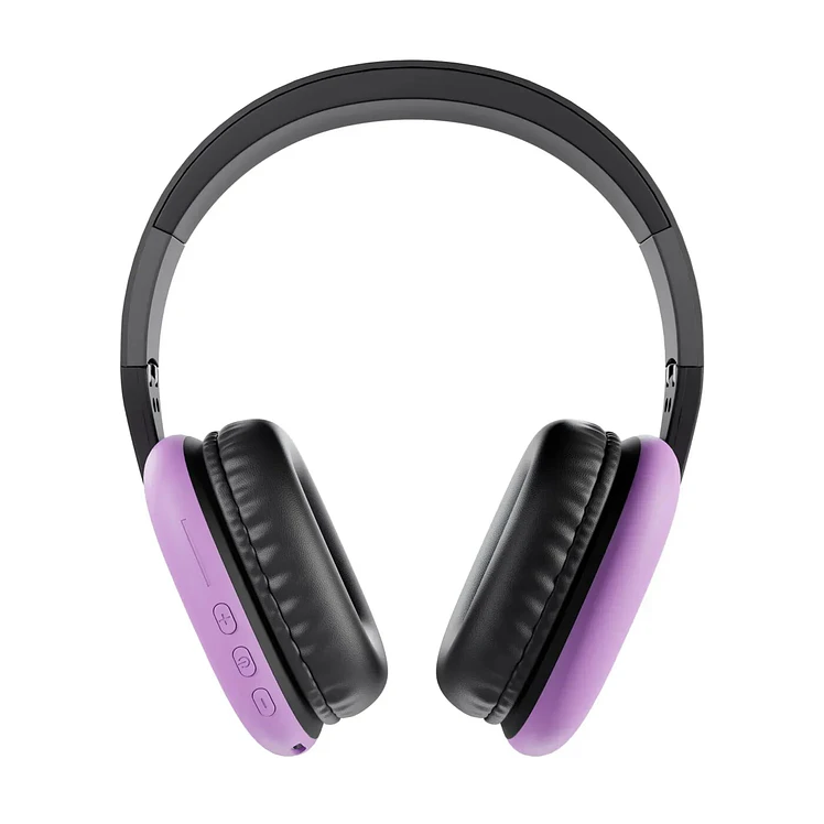 Audífonos Diadema Klip Xtreme Zoundtune Púrpura