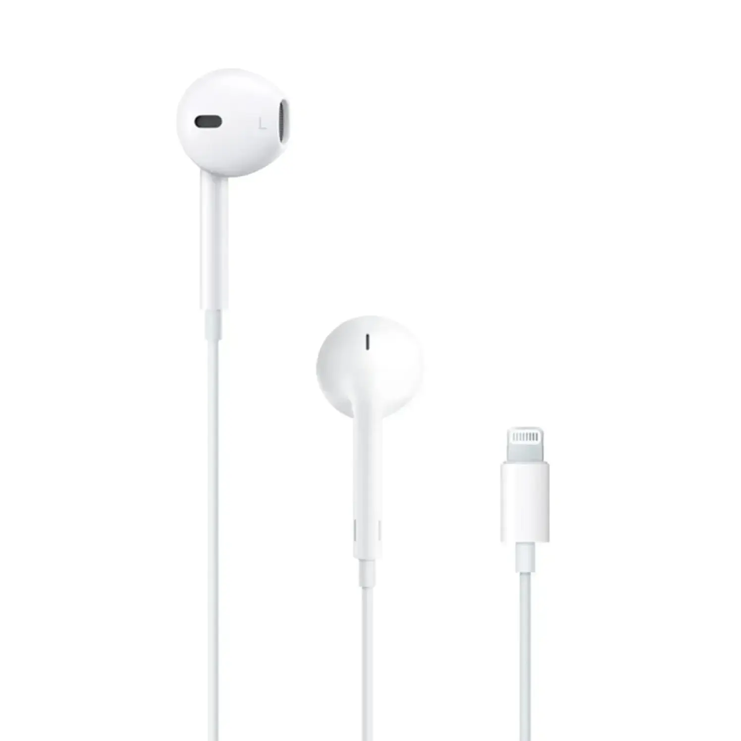 Audífonos Apple Earpods Con Conector Lightning Blanco