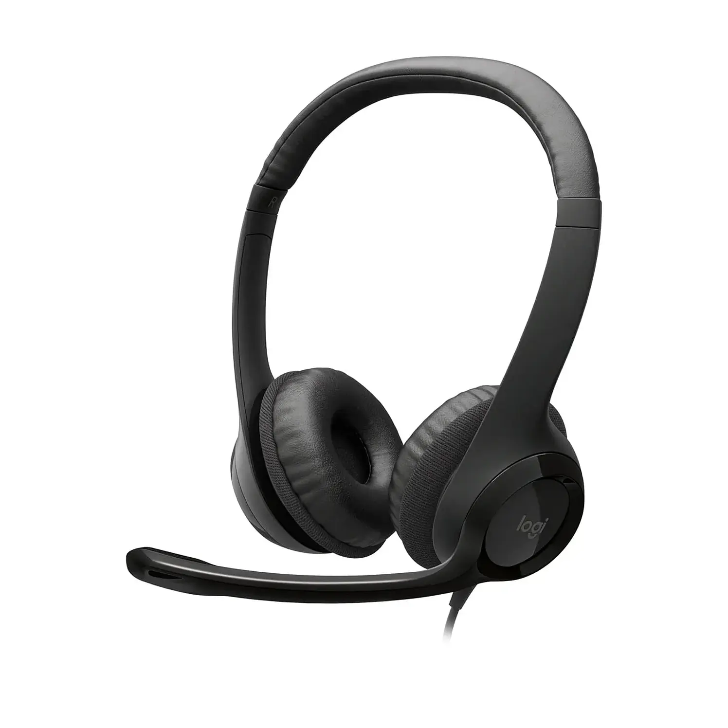 Audífonos Diadema Logitech H390 Usbc, Tipo C Negro
