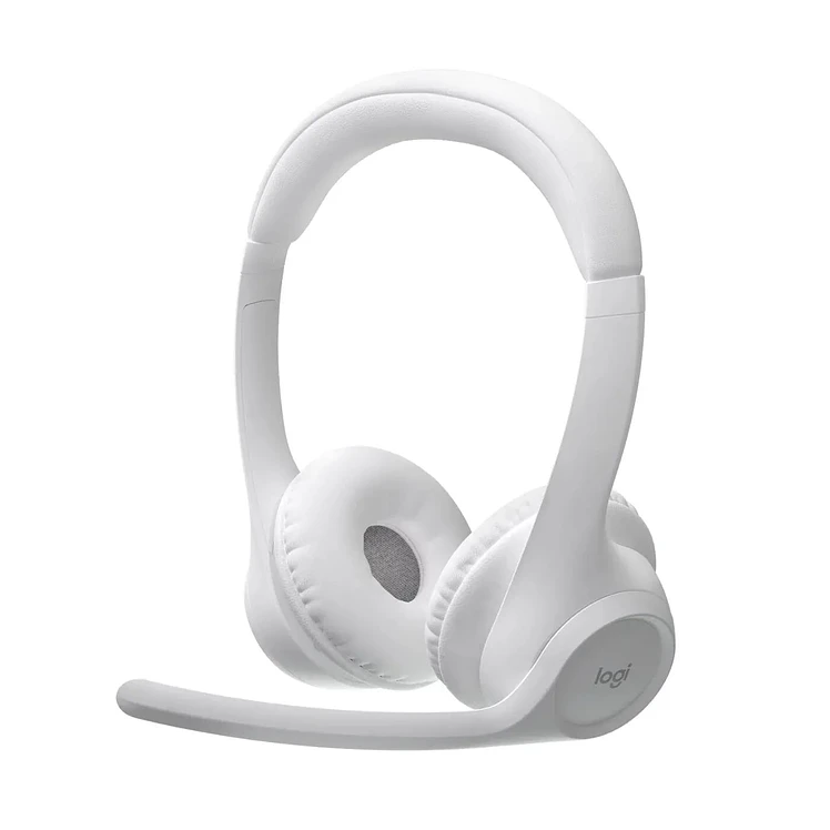 Audifonos Logitech Diadema Inalambrica Zone 300 Blanco
