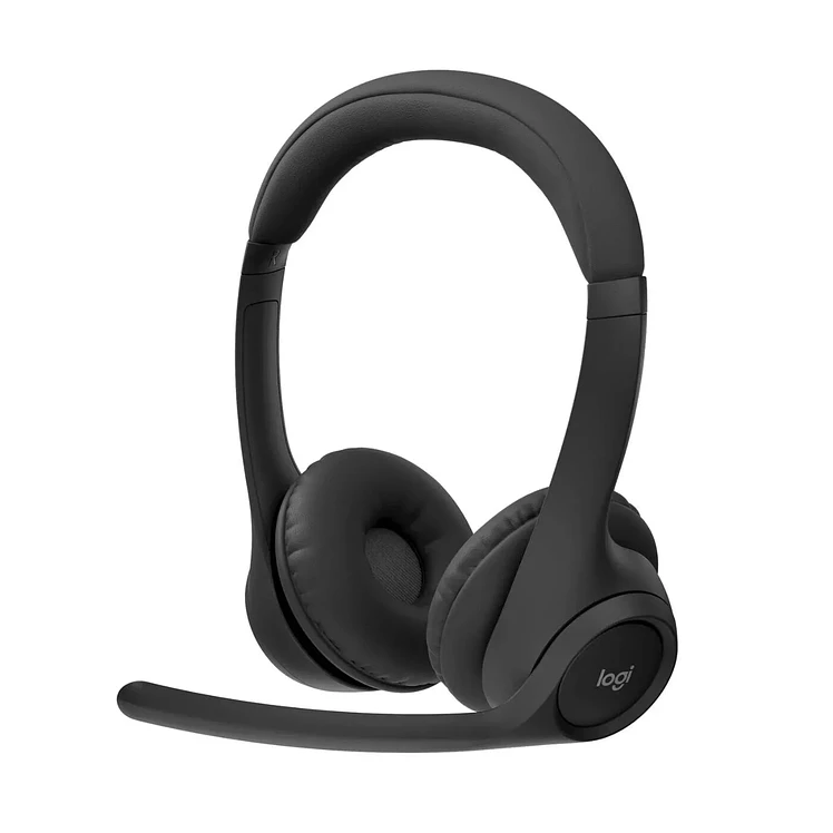 Audifonos Logitech Diadema Inalambrica Zone 300 Negro