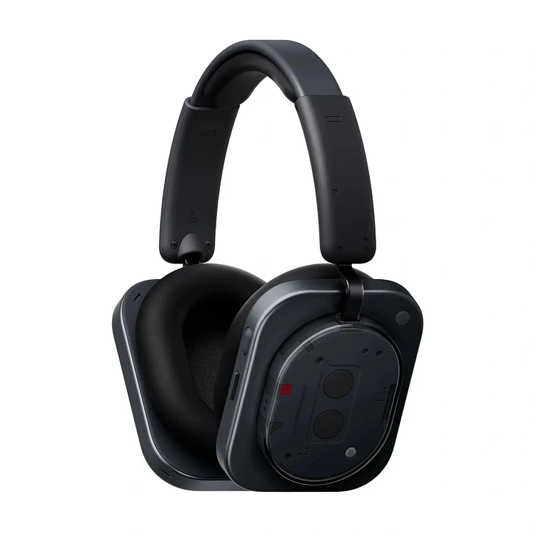 Audífonos Diadema Nothing Headphone 1 Ruido Negro