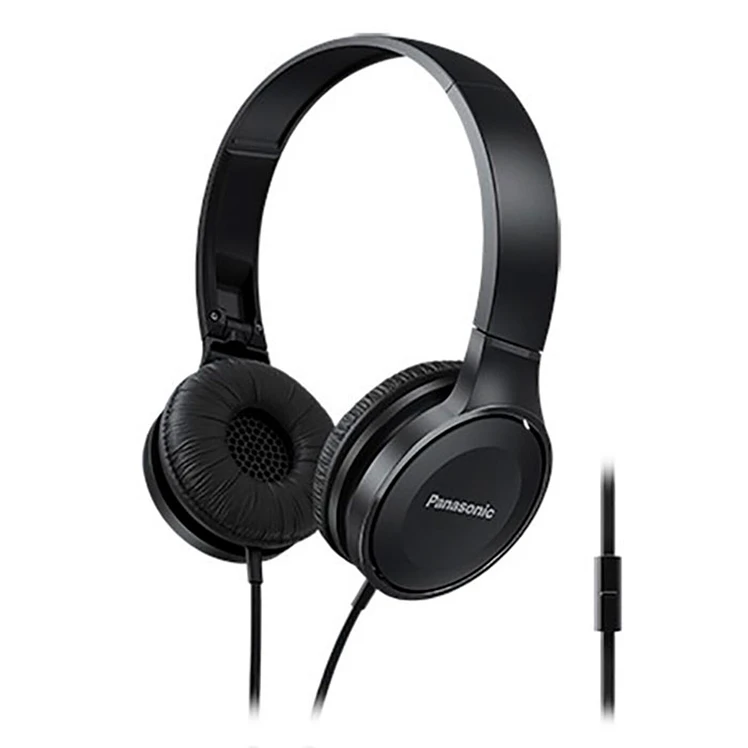 Audífonos Diadema Panasonic Manos Libres Negro