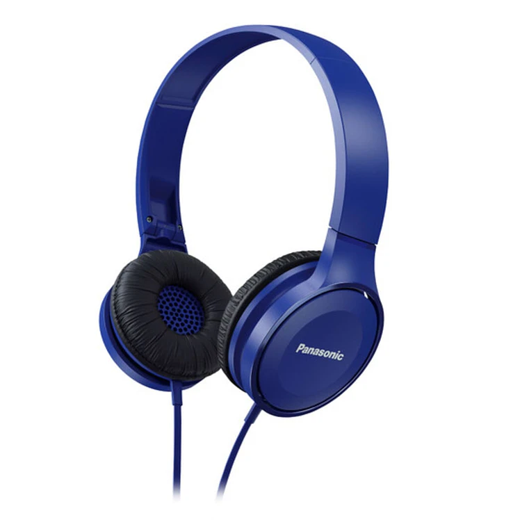 Audífonos Diadema Panasonic Alámbricos On Ear Azul