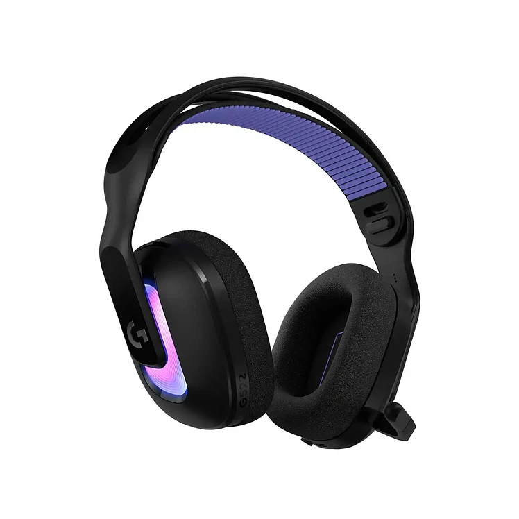 Audífonos Diadema Logitech G G522 Lightspeed Anc Negro