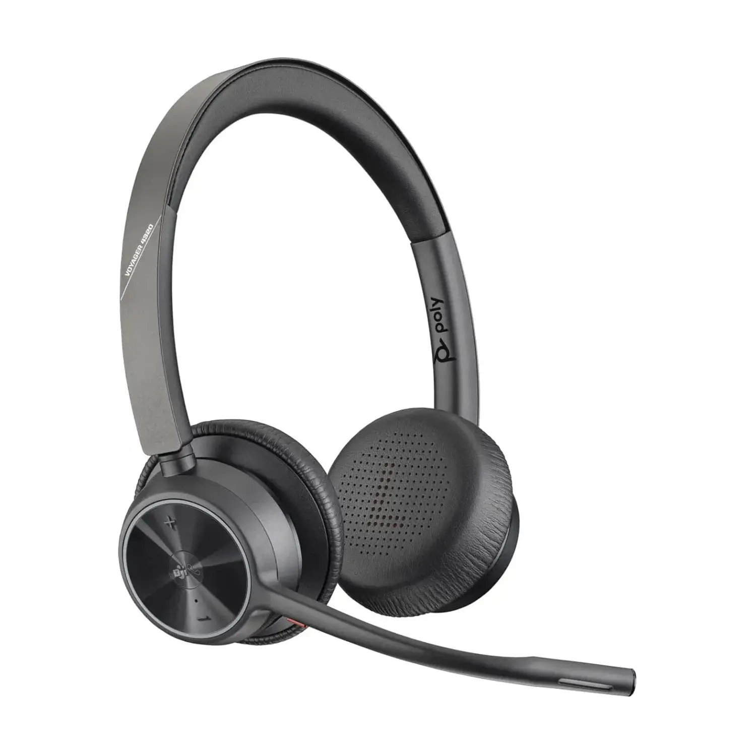 Audífonos Diadema Poly Anc Voyager 4320 Negro