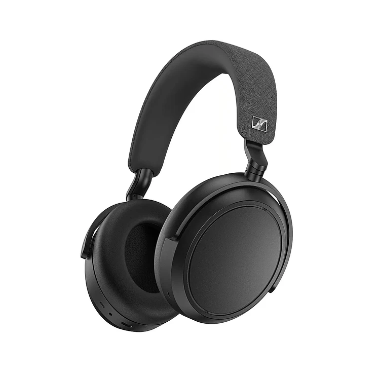 Audífonos Diadema Sennheiser Momentum 4 Wireless Anc Negros