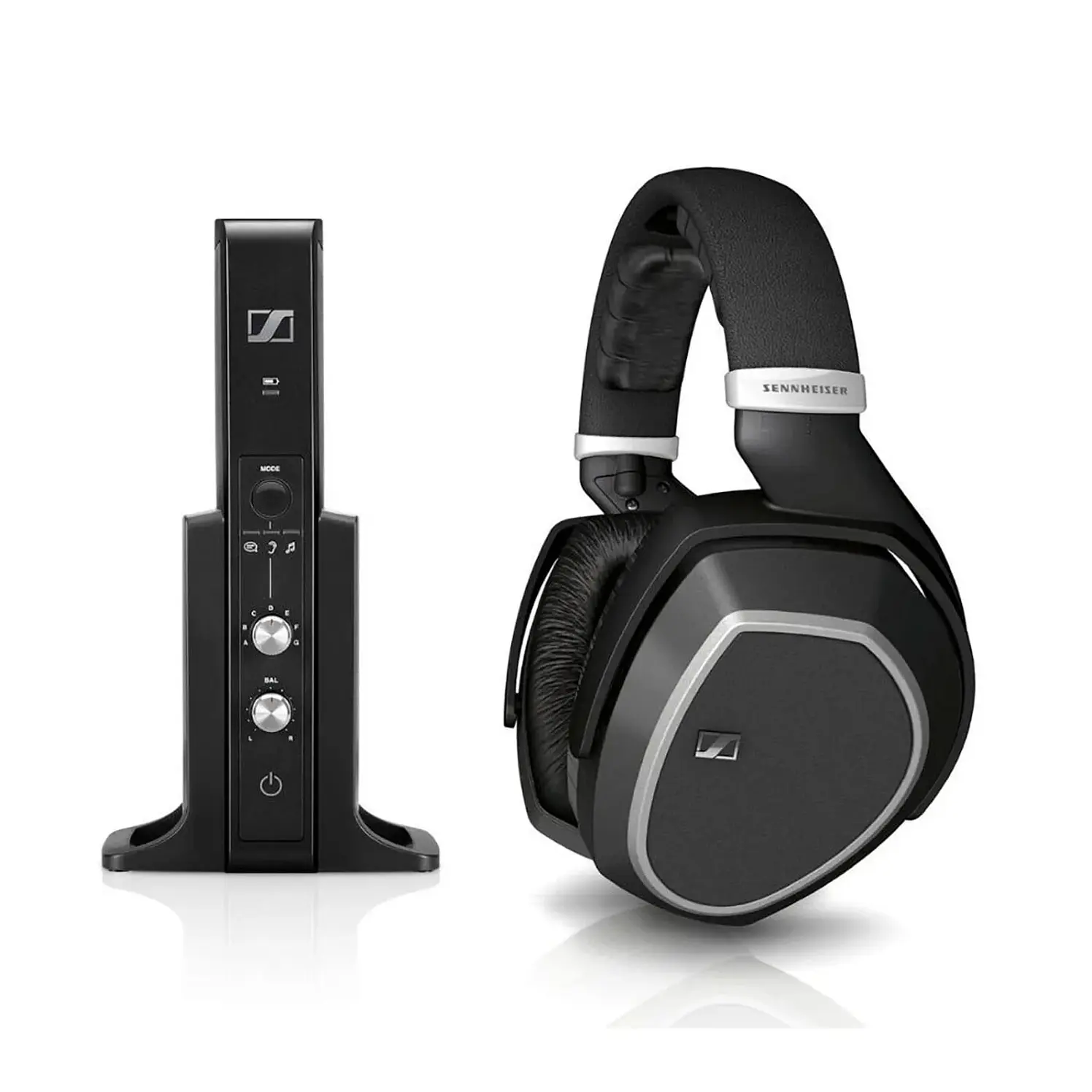 Audífonos Diadema Sennheiser Rs Negros