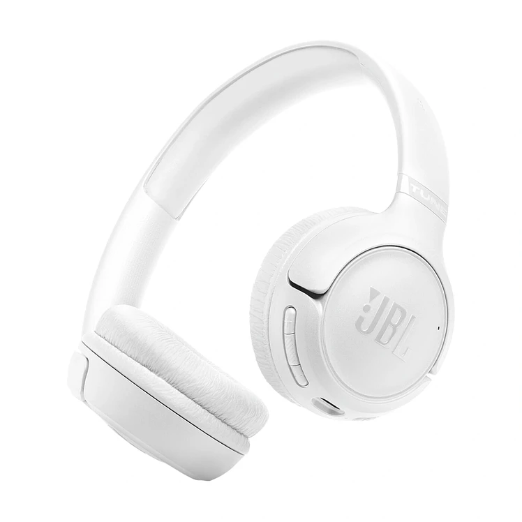 Audífonos Diadema JBL Inalámbricos Bluetooth On Ear Blanco