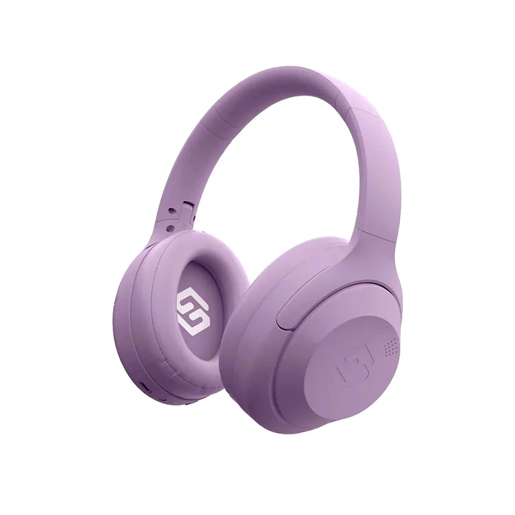 Audífonos Diadema Sleve One 2 Generación Morado