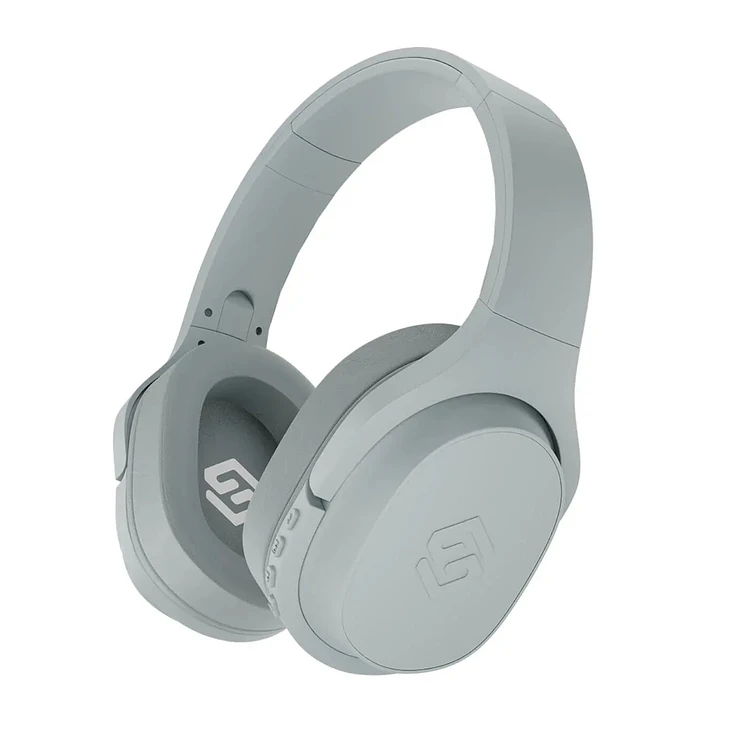 Audífonos Diadema Sleve Rocklink Gris