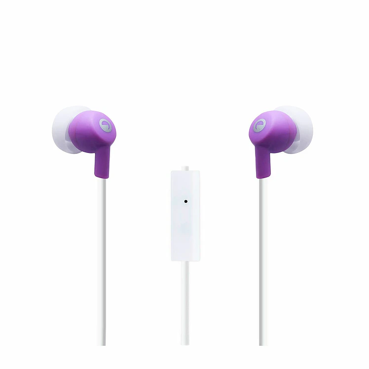 Audífonos Esenses Alámbricos In Ear Manos Libres