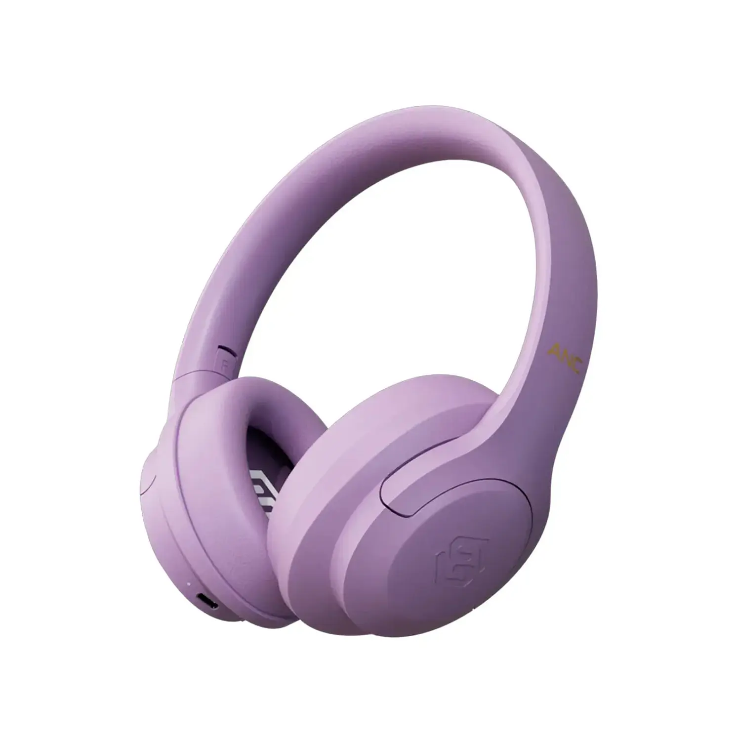 Audífonos Diadema Sleve Pulse Anc Anc 2 Generación Morado