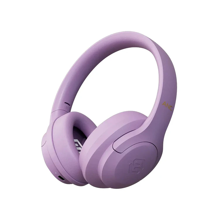 Audífonos Diadema Sleve Pulse Anc Anc 2 Generación Morado