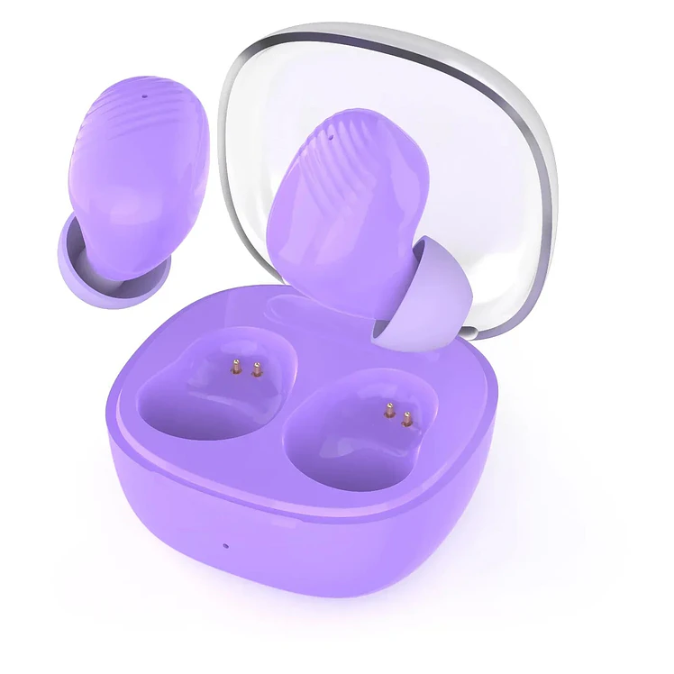Audífonos Esenses Deportivos Morado