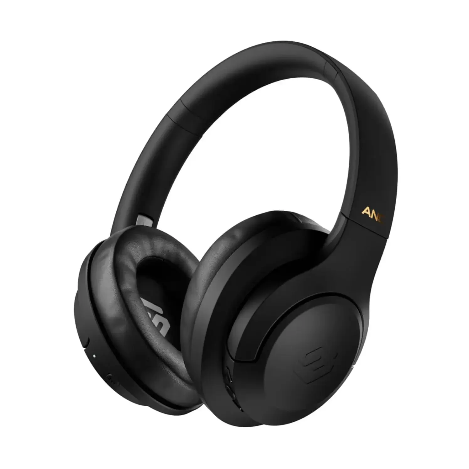 Audífonos Diadema Sleve Pulse Anc Anc Negro