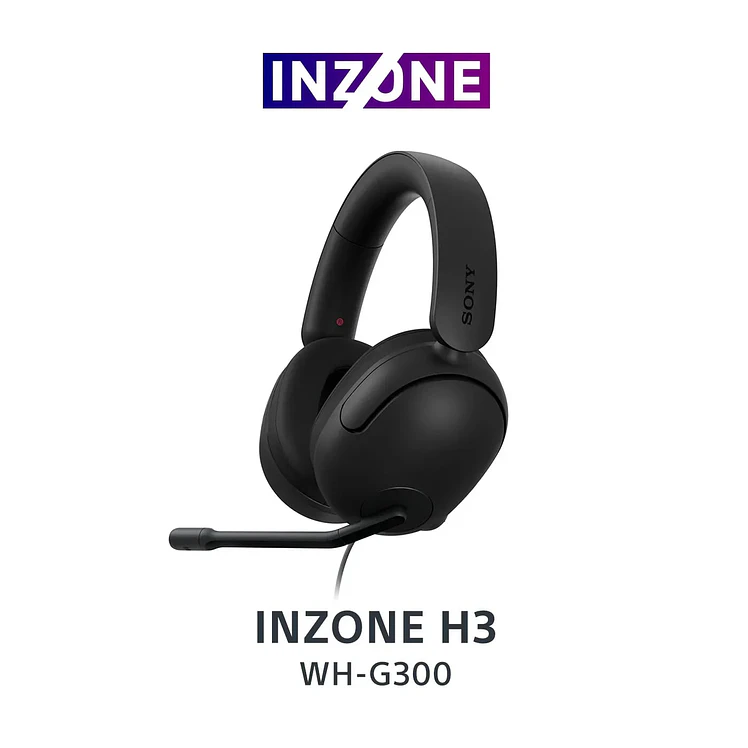 Audífonos Diadema Sony Alámbricos Over Ear Gaming Negro