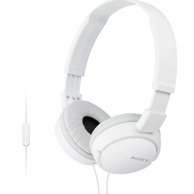 Audífonos Diadema Sony Manos Libres Blanco