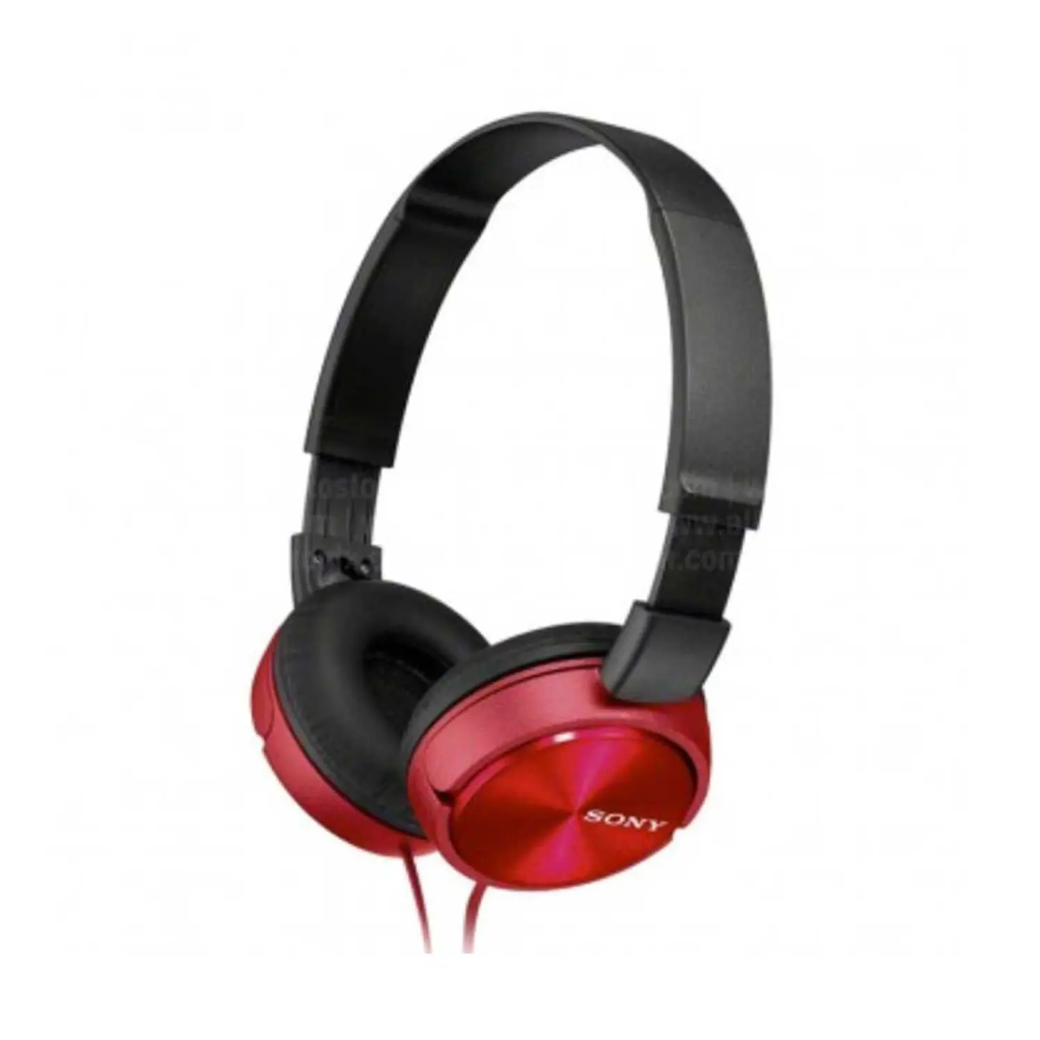 Audífonos Diadema Sony Alámbricos Over Ear Manos Libres Rojo