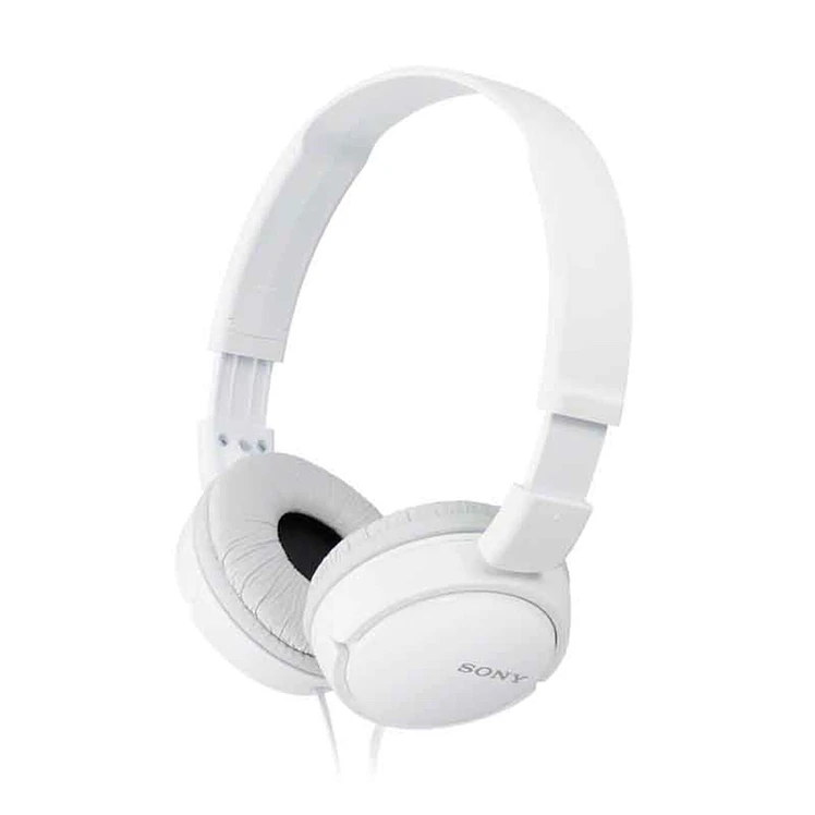 Audífonos Diadema Sony Alámbricos Over Ear Blanco