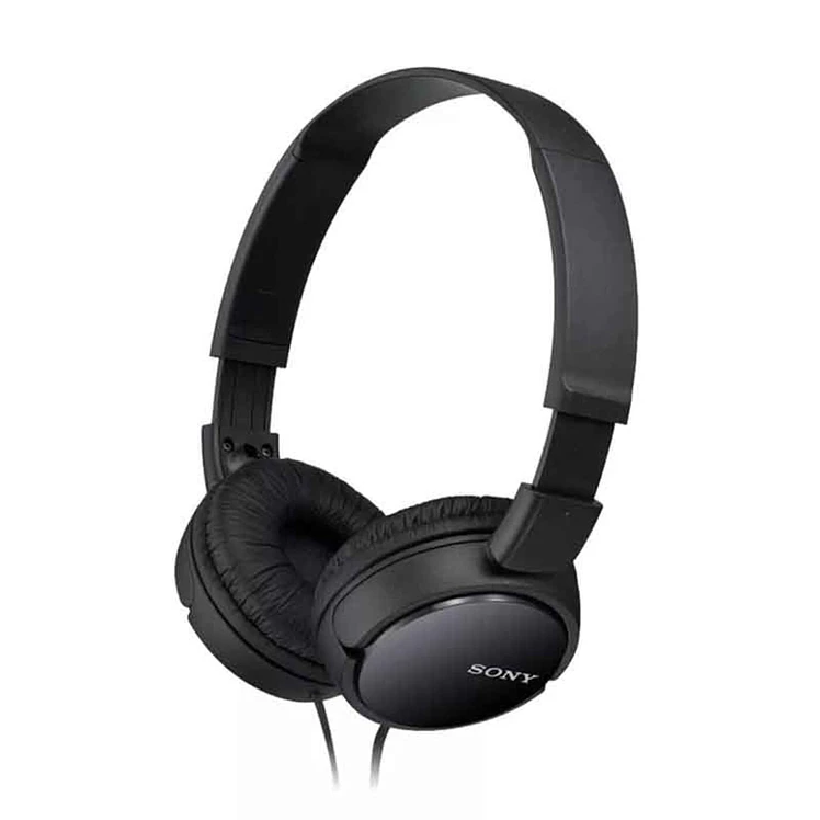 Audífonos Diadema Sony Alámbricos Over Ear Negro