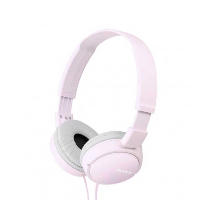 Audífonos Diadema Sony Alámbricos Over Ear Rosado