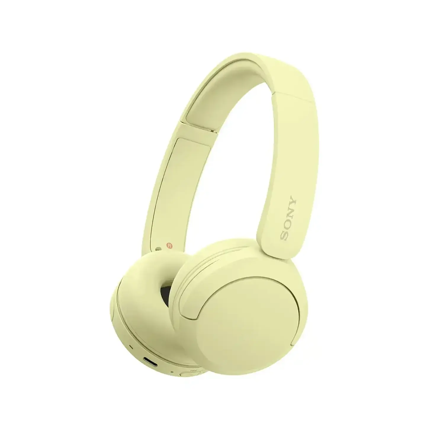 Audífonos Diadema Sony Amarillo