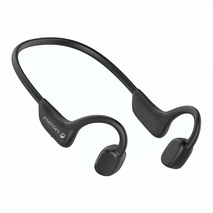 Audífonos Esenses Deportivos Open Ear Abierta Negro
