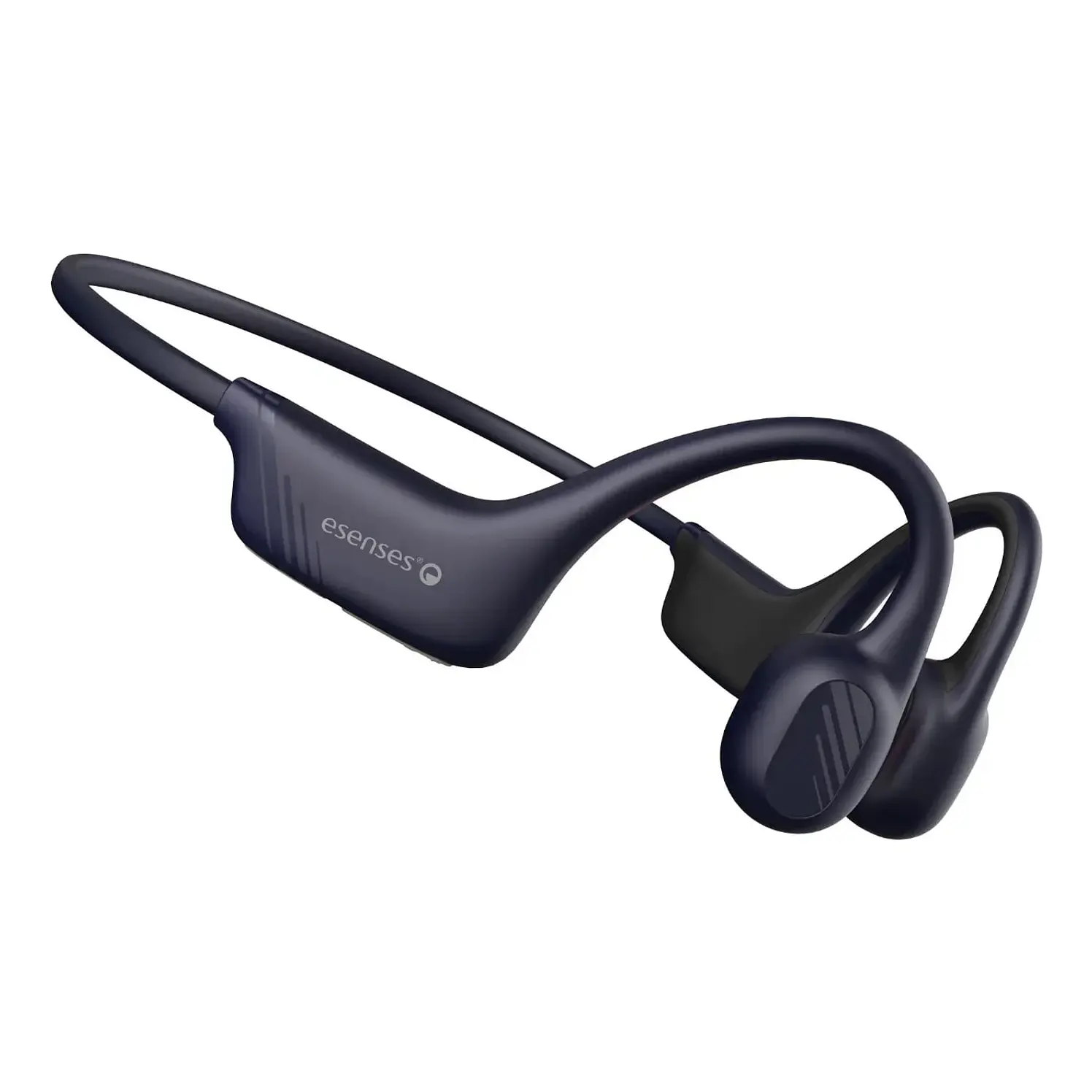 Audífonos Esenses Deportivos Open Ear Conducción Ósea Negro