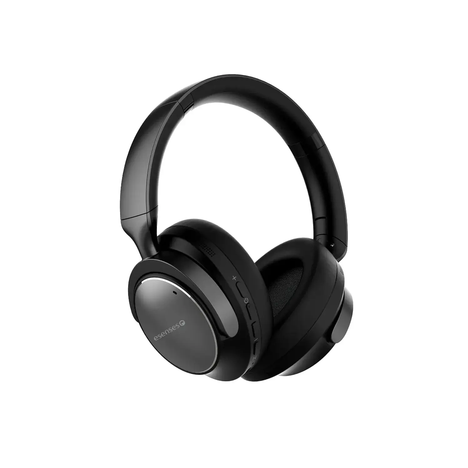 Audífonos Esenses Inalámbricos Bluetooth On Ear Anc Negro