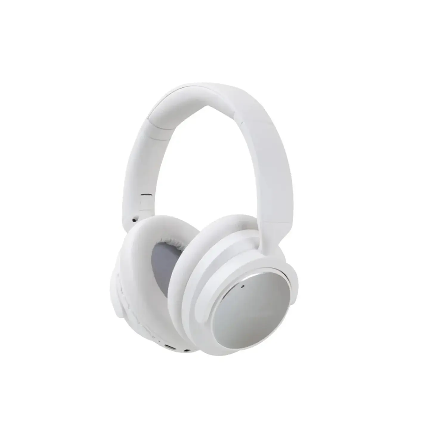 Audífonos Esenses Inalámbricos Bluetooth On Ear Anc Blanco