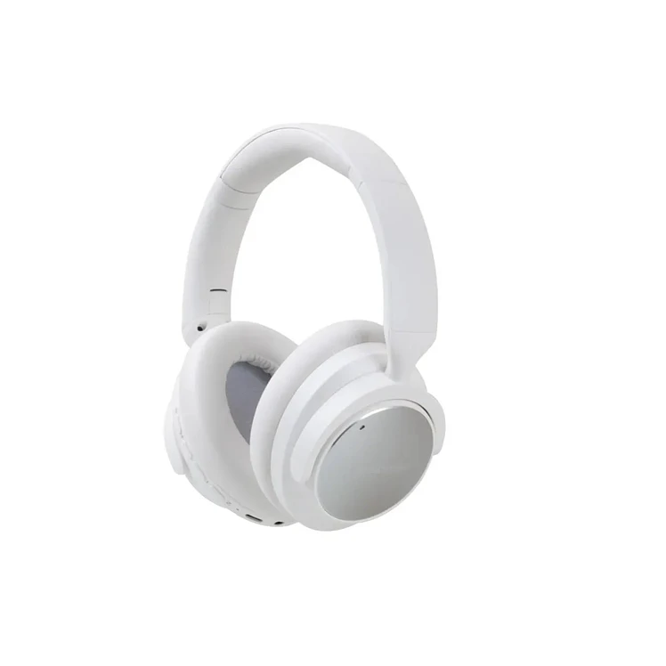 Audífonos Esenses Inalámbricos Bluetooth On Ear Anc Blanco
