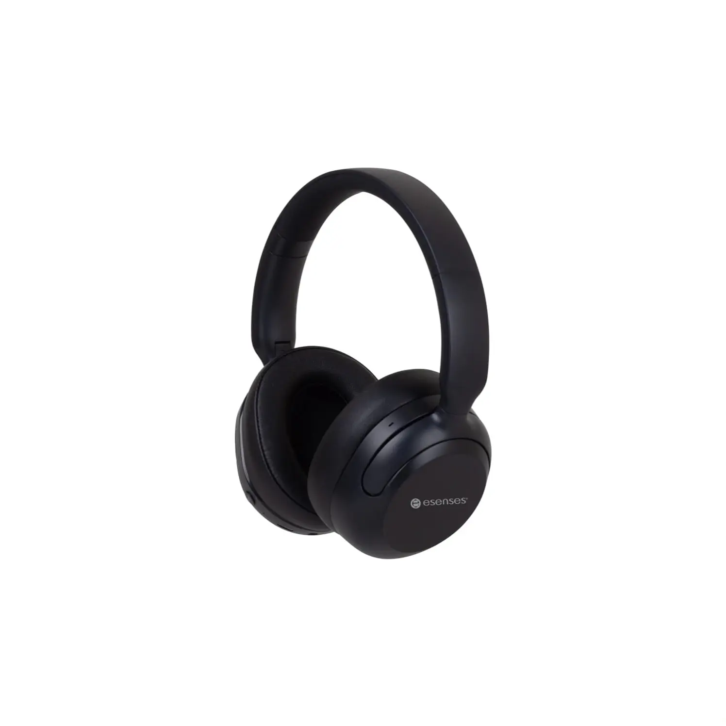 Audífonos Esenses Inalámbricos Bluetooth On Ear Anc Negro