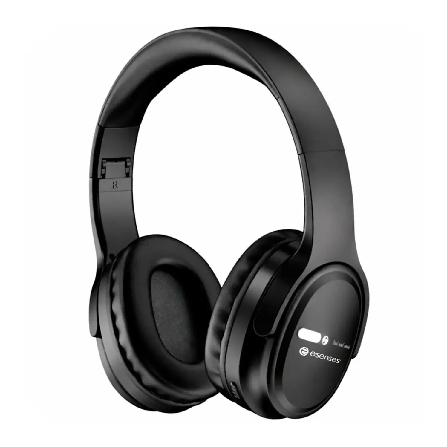 Audífonos Esenses Inalámbricos Bluetooth On Ear Negro