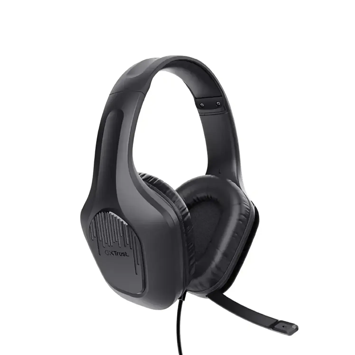 Audífonos Diadema Trust Alámbricos On Ear Zirox 3.5 Mm Negro