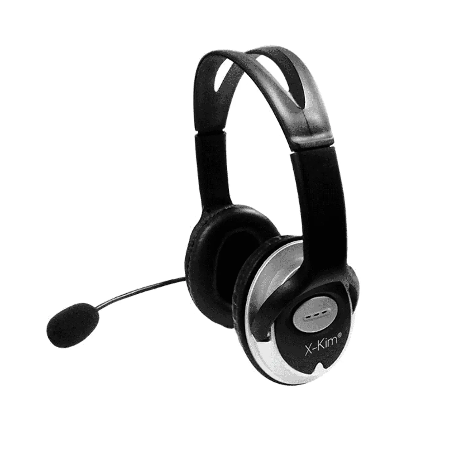 Audífonos Diadema Alámbricos On Ear USB Negro
