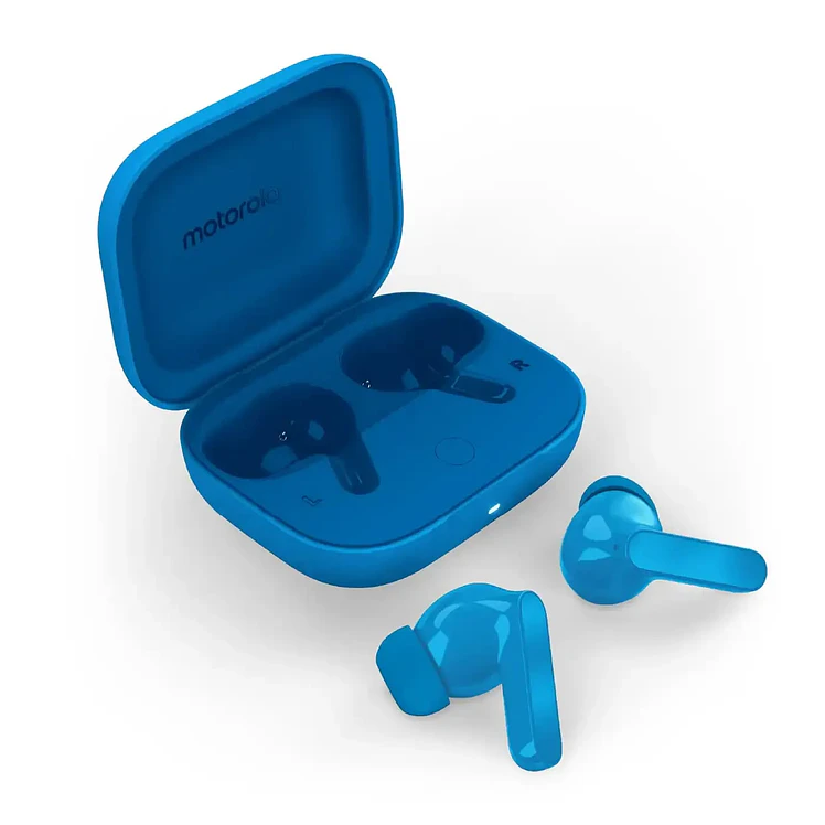 Audífonos Motorola Moto Buds Bass Anc Azul