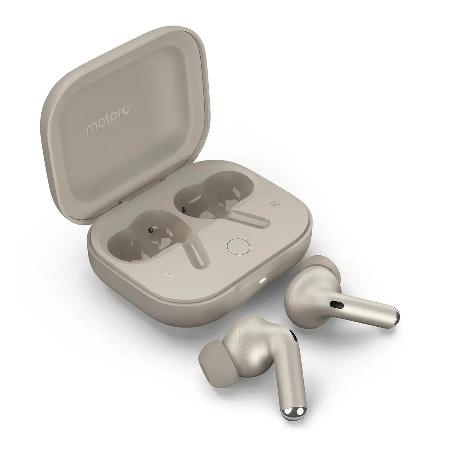 Audifonos Motorola Moto Budsmás Sound By Bose Anc Gris