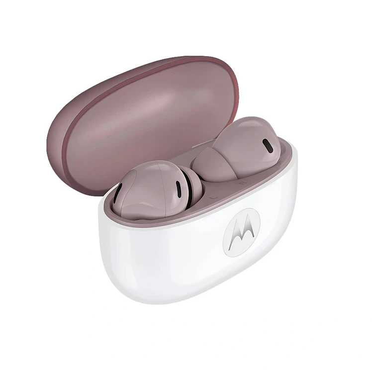 Audífonos Motorola Tws Moto Buds 2 Anc Rosa